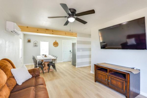 Near Parks and Dtwn Artesia Home with Fire Pit